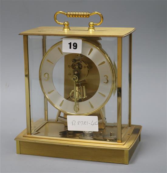 A 1960s Kunido electro magnetic clock